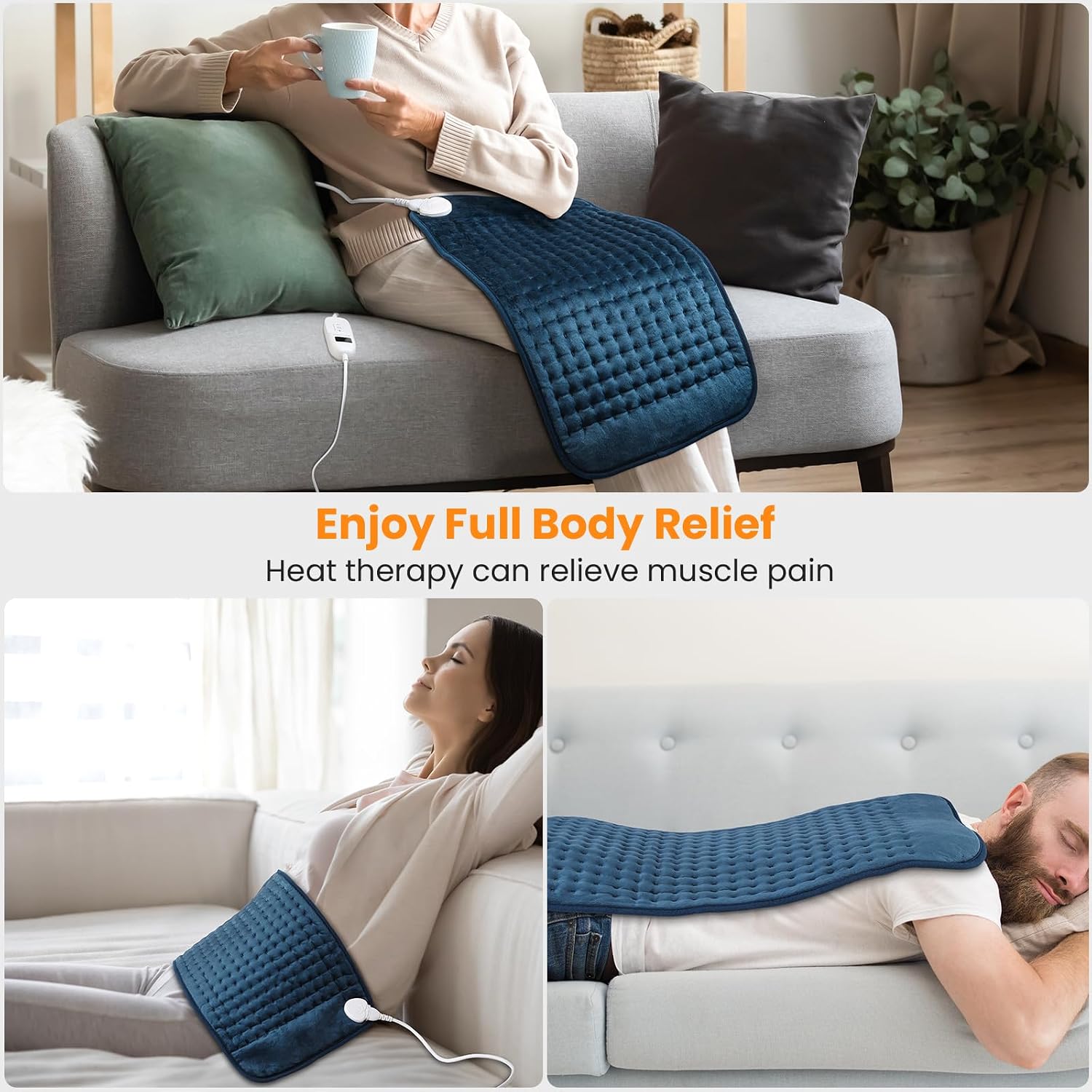 Thumbnail 5 de MYCARBON Coussin chauffant 30x60cm