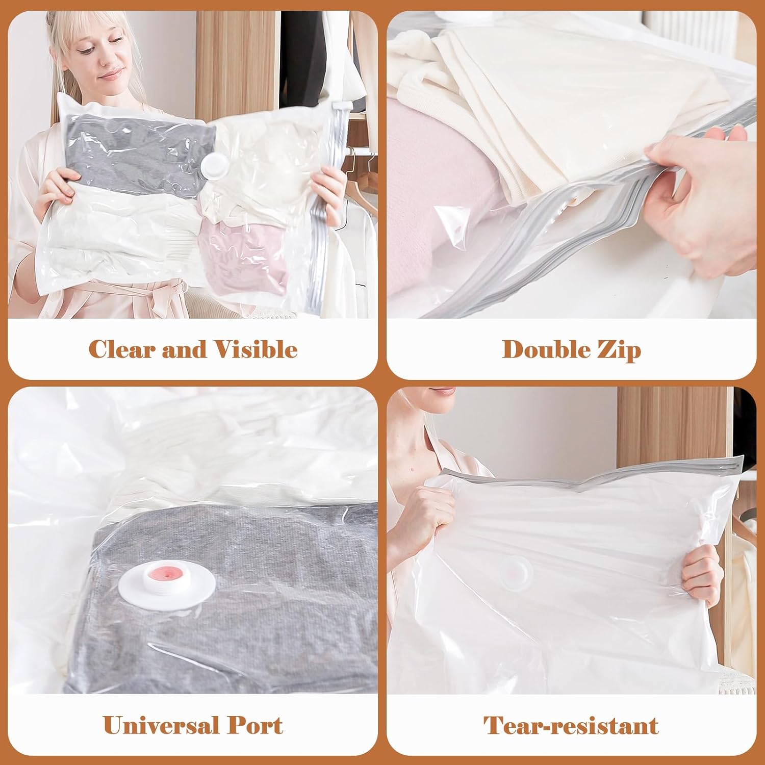 Thumbnail 6 de Vacbird Vacuum Seal Bags 20 Pack, 4000Pa