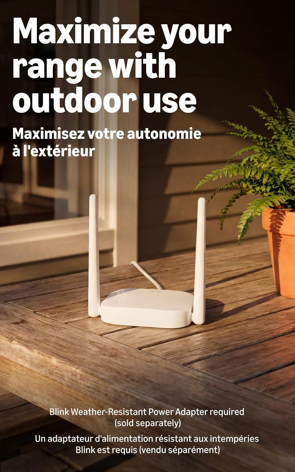 Thumbnail 3 de Blink security camera and doorbell system 2K+