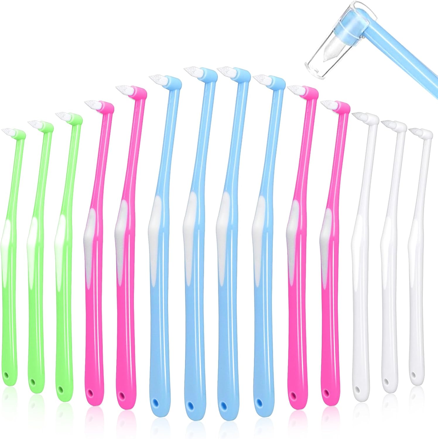 Detalle de Sularpek interspace toothbrushes 14 pack