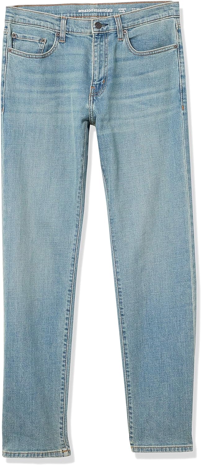 Thumbnail 3 de Amazon Essentials Men's Straight-Fit Stretch Jeans – Discontinued Colours