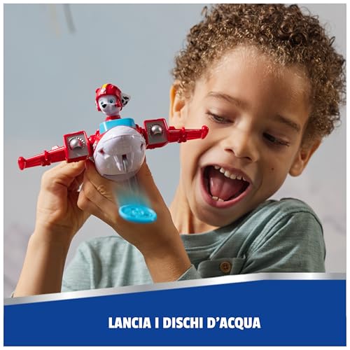 Detalle de Paw Patrol Air Rescue: Marshall con veicolo di soccorso aereo per bambini 3+