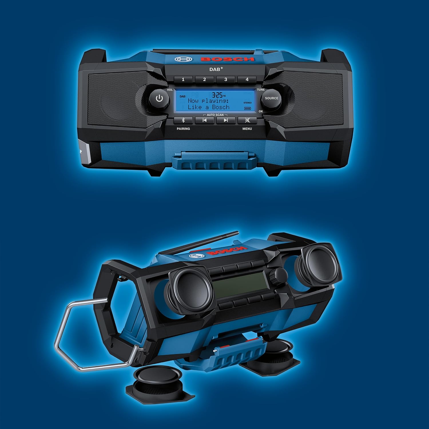 Thumbnail 5 de Bosch Professional GPB 18V-2 SC radio chantier
