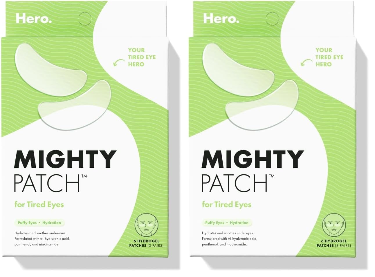 Thumbnail 6 de HERO COSMETICS Mighty Patch for Tired Eyes – Soothing Hydrogel Patches