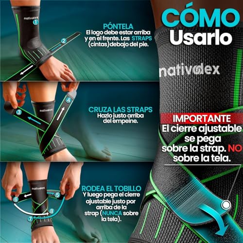 Thumbnail 6 de NativoDex Tobillera Estabilización y Compresión