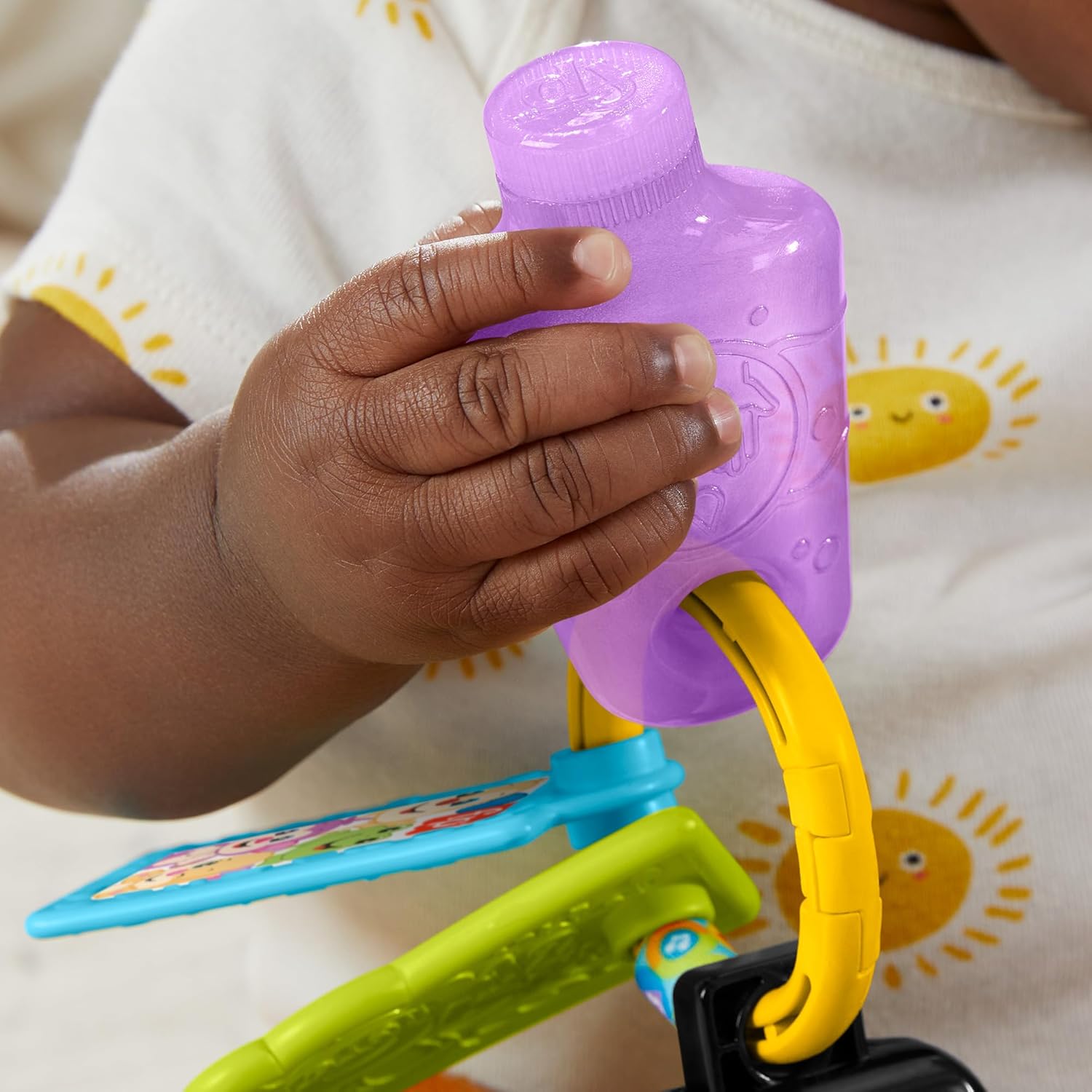 Detalle de Fisher-Price Jouet Musical Rires et Éveil Mes Premiers Clés d’Activité (HXF50) – 4 Activités, 20+ Chansons