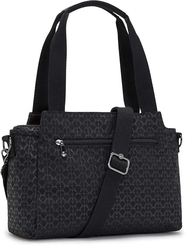 Thumbnail 3 de Kipling Elysia Bandolera Mediana, bolso hombro negro