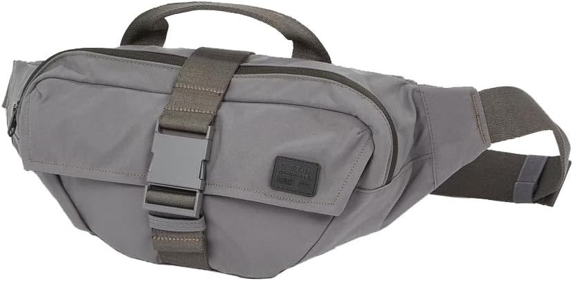 Detalle de G-Star RAW Sac Banane Homme Vert Shadow Olive – PETIT compagnon urbain, bien pensé