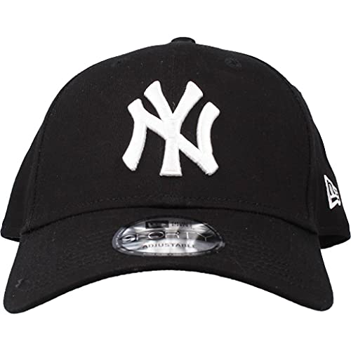 Detalle de New Era MLB 9Forty League Basic Cap – New York Yankees (Black)