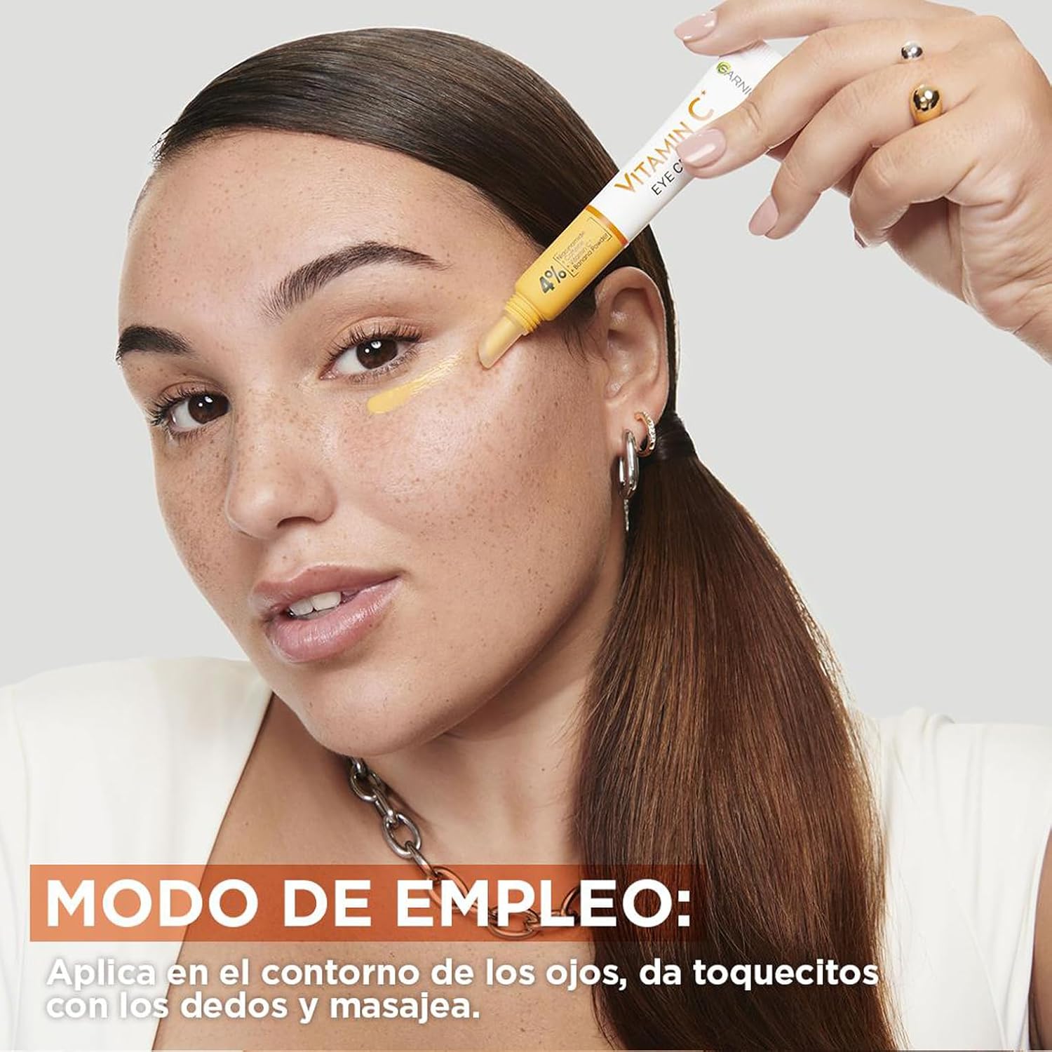 Thumbnail 3 de Garnier Crema contorno ojos 15 ml