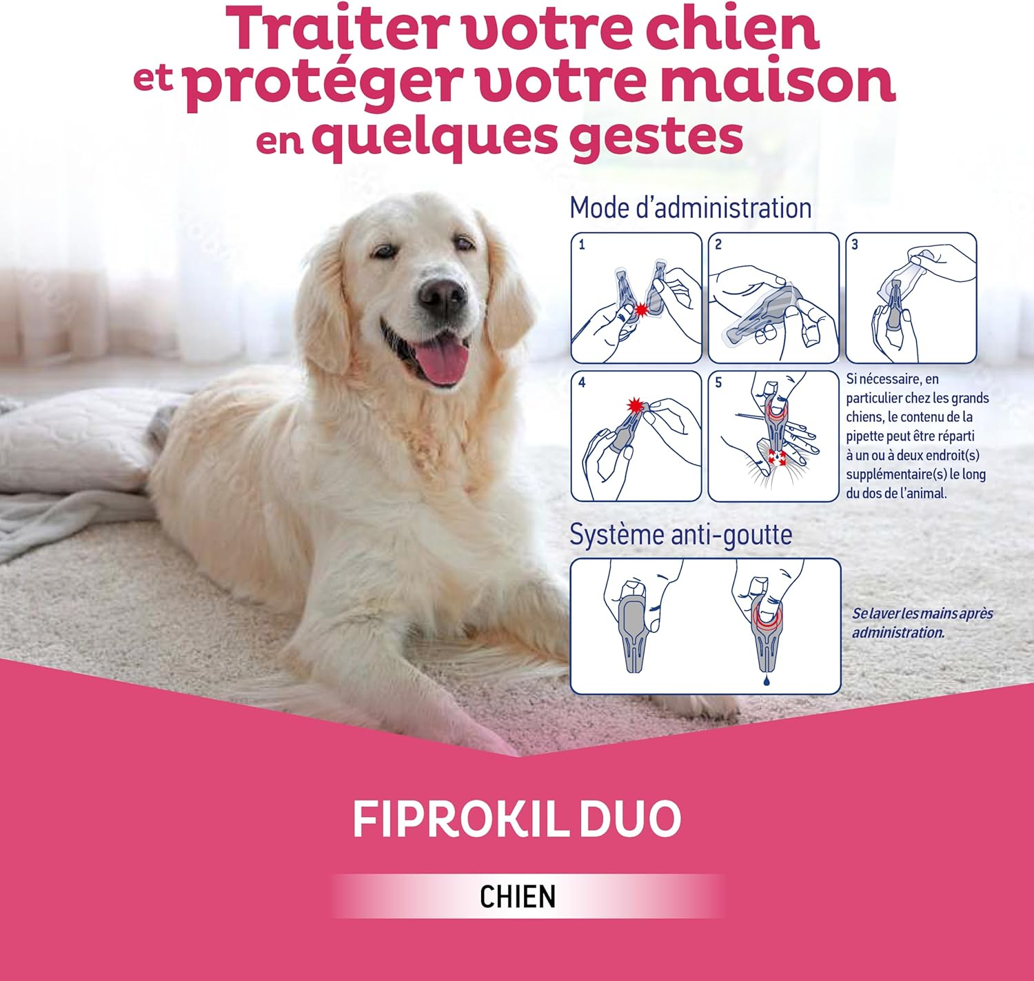 Thumbnail 5 de CLÉMENT THÉKAN Fiprokil DUO antiparasitaire