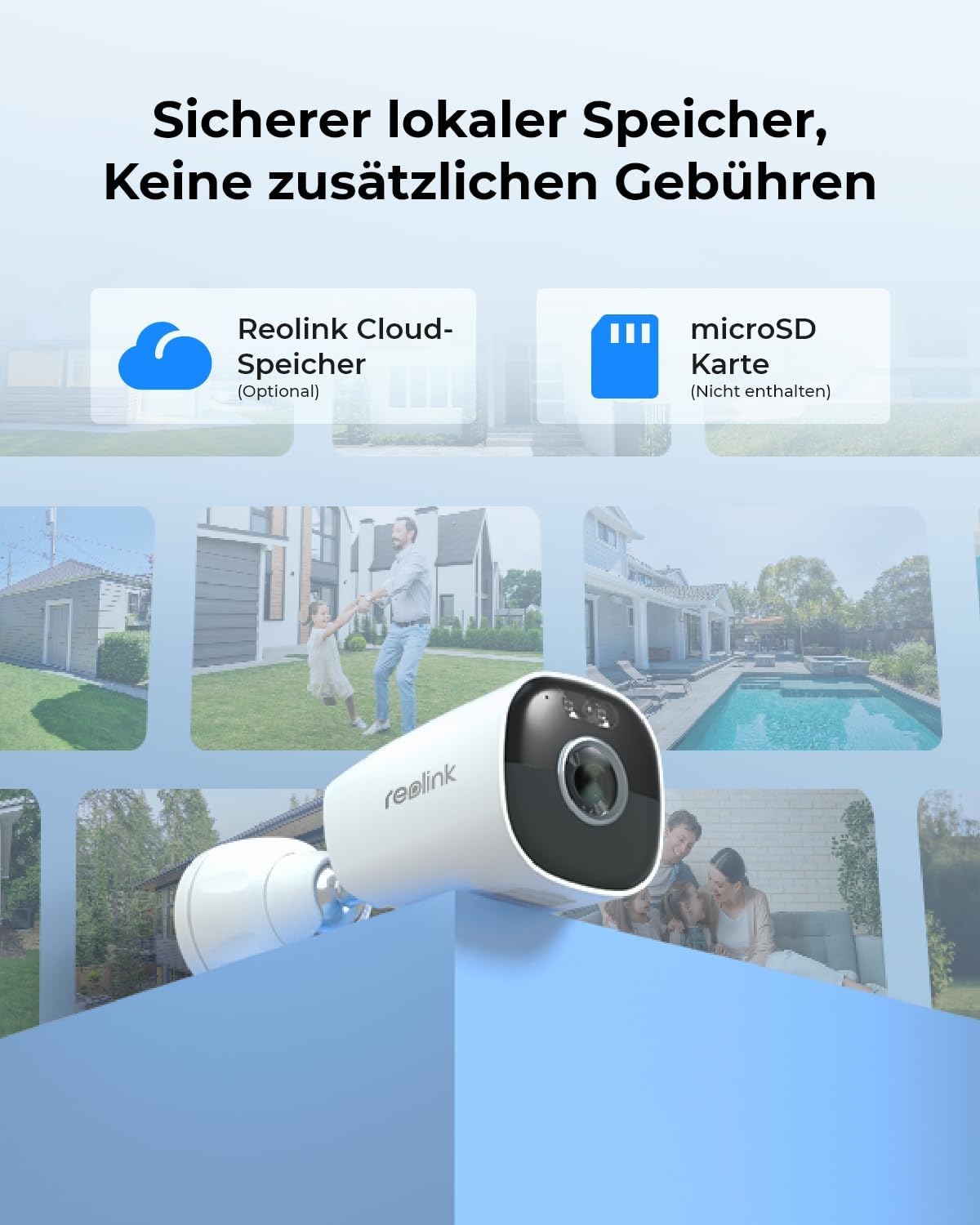 Thumbnail 6 de Reolink Argus Eco Pro 5MP Solar‑Überwachungskamera
