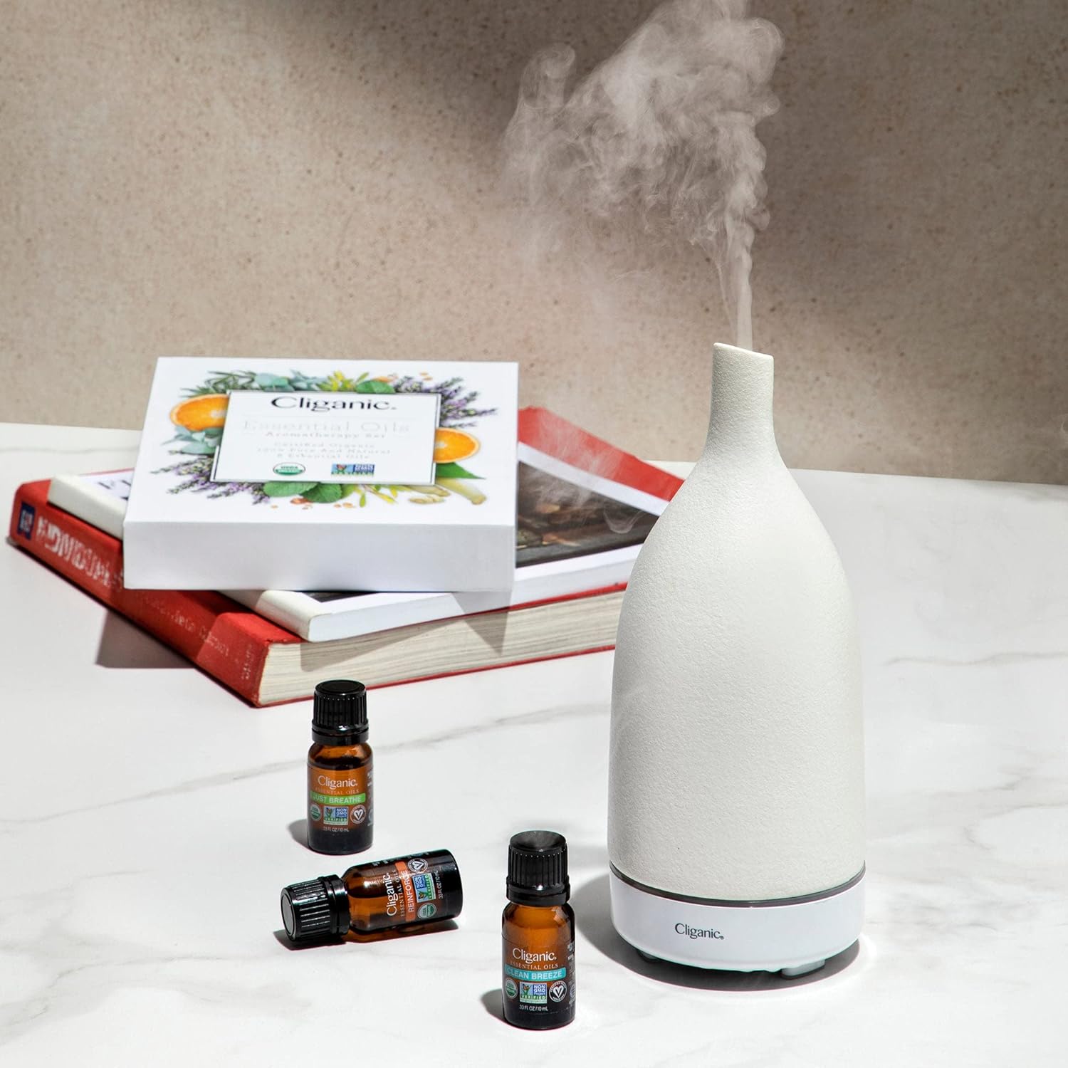 Thumbnail 4 de Cliganic Spearmint Essential Oil 10 ml