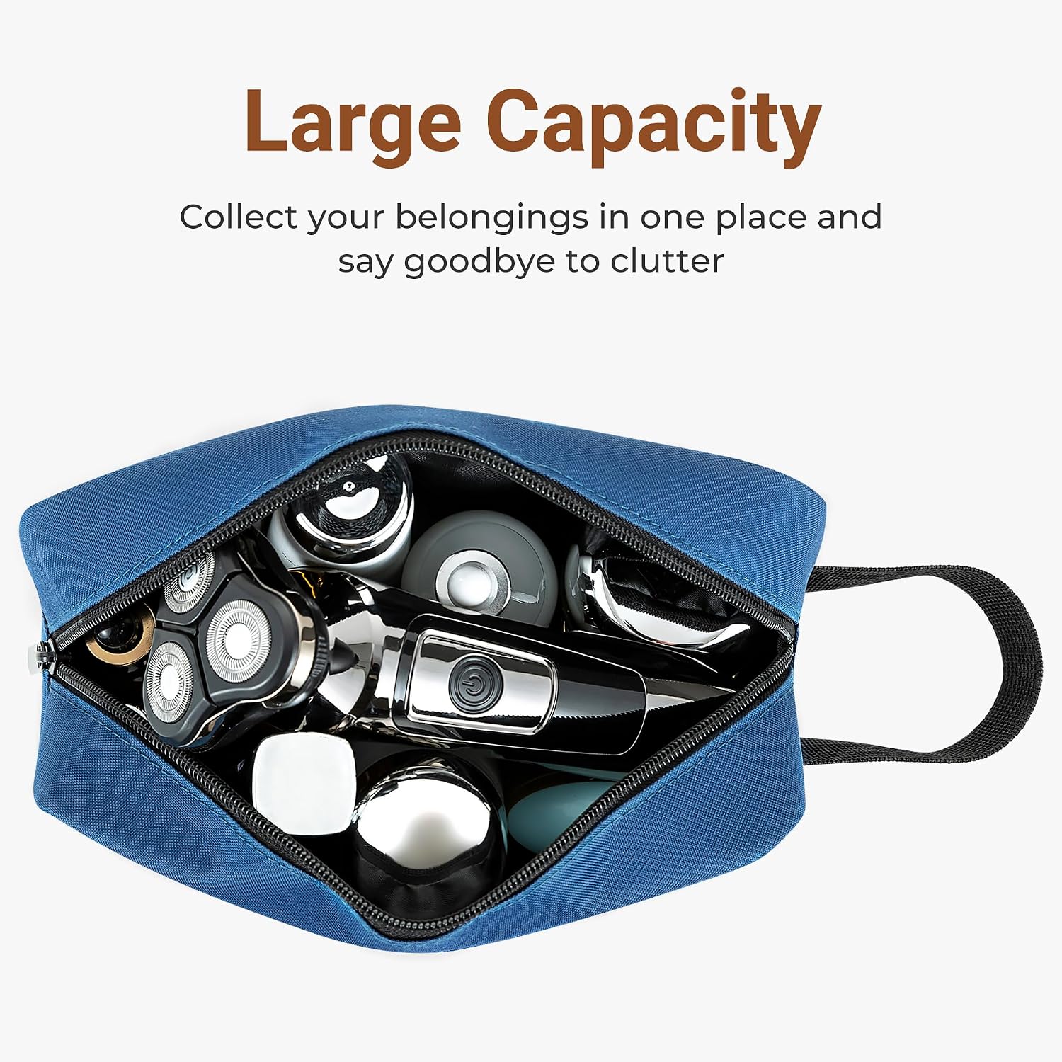 Detalle 2 de Elviros Travel Toiletry Bag 21cm