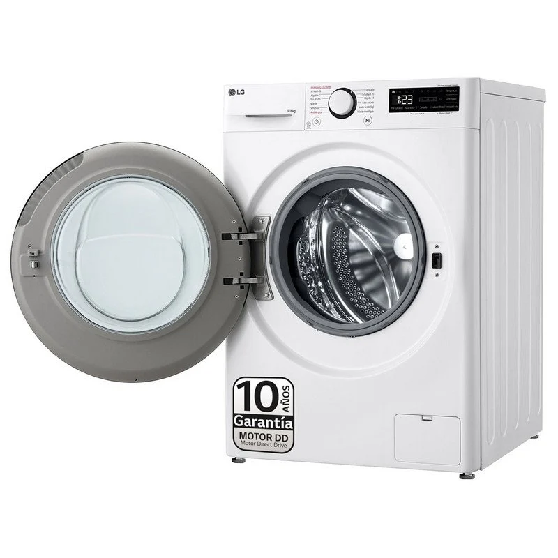 Thumbnail 2 de LG F4DR6009A1W lavasecadora 9kg/6kg blanca
