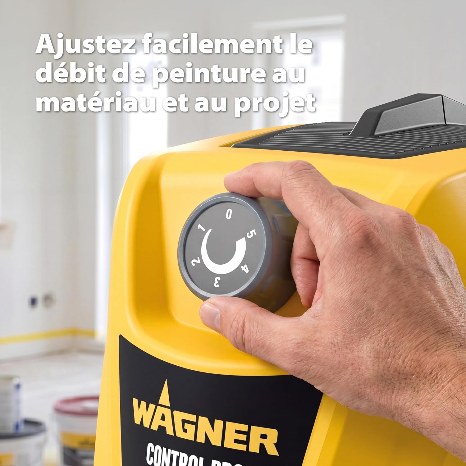 Thumbnail 6 de WAGNER Airless Control Pro 350 M : système de pulvérisation pour murs, bois et finitions