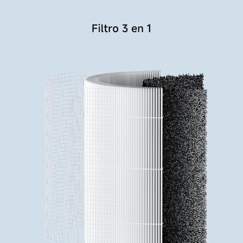 Thumbnail 9 de Xiaomi Purificador de Aire Inteligente 4 Compact: purifica habitaciones con filtración HEPA y control智能