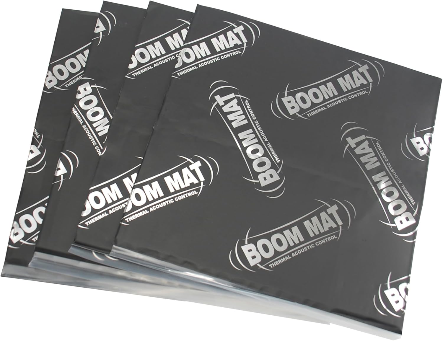 Thumbnail 5 de Design Engineering Boom Mat 12.5" x 24" 2mm sound deadening (Pack of 20)