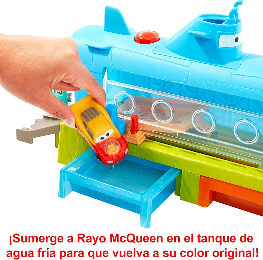 Thumbnail 2 de Mattel Disney Cars HGV70 Ballena Lavadero ¡Diversión Aquática! 🐳