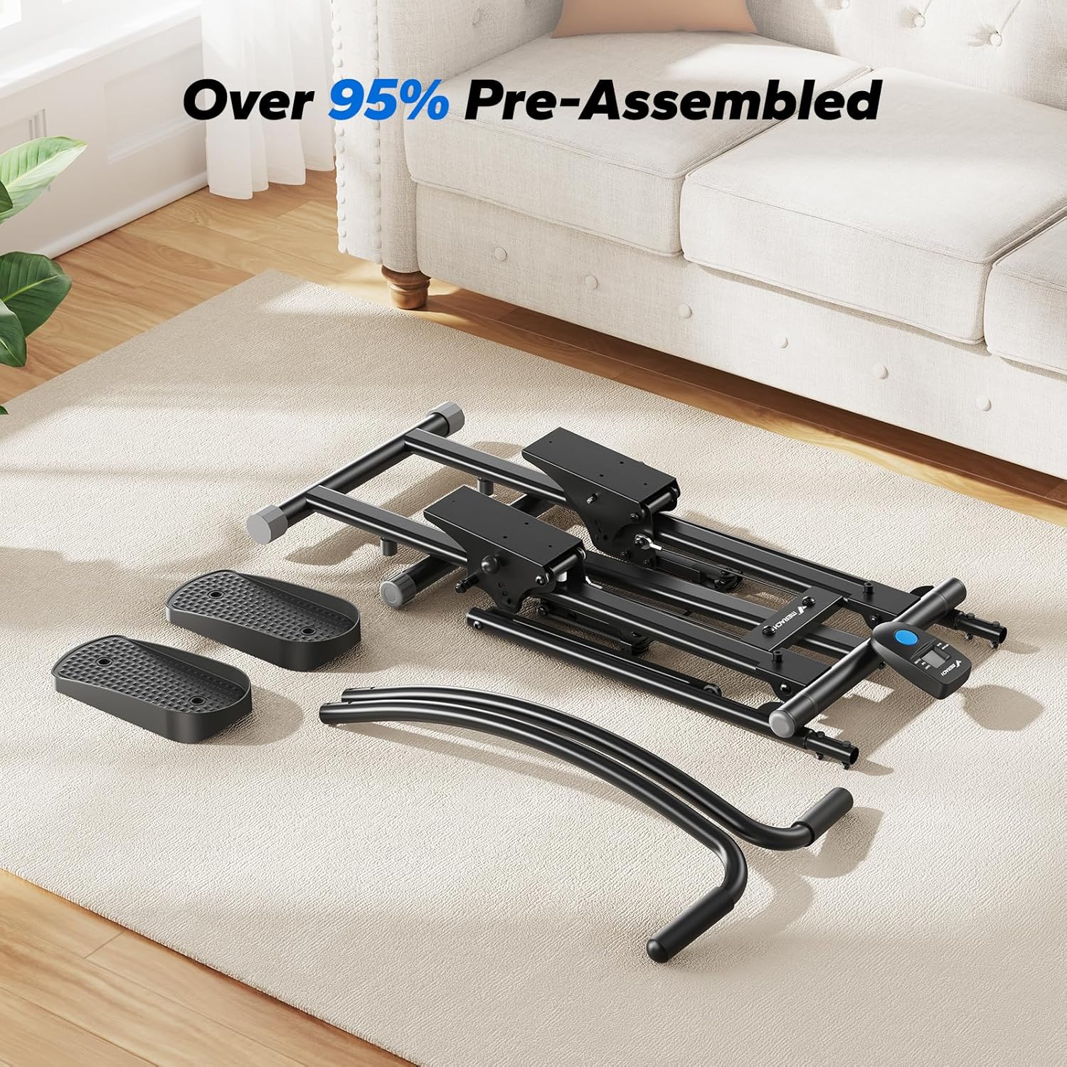 Thumbnail 6 de MERACH Vertical Climber adjustable handles, foldable ⛹