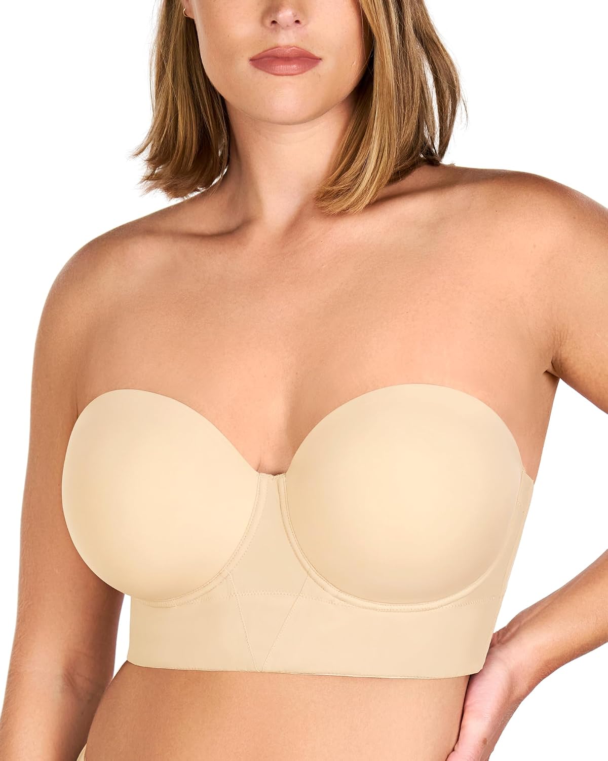 Thumbnail 6 de HSIA Strapless Bra