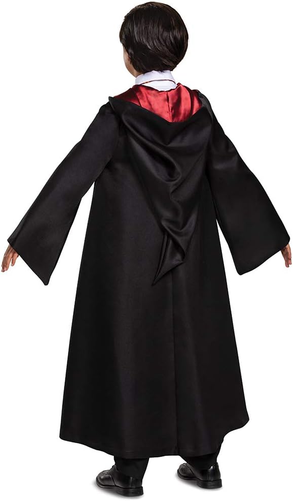 Detalle 2 de Disguise Harry Potter Gryffindor Kids' Robe with Satin-Lined Hood
