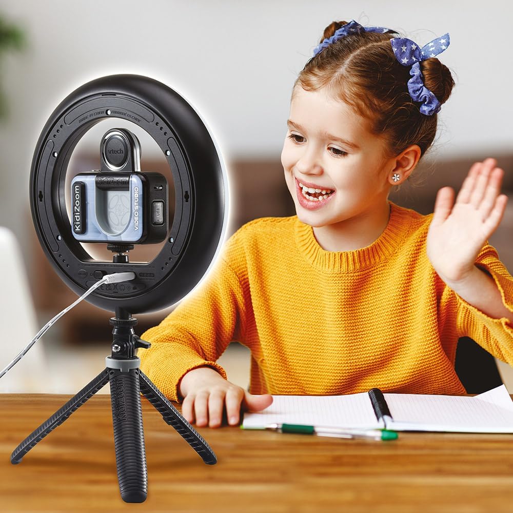 Thumbnail 5 de VTech KidiZoom Vidéo Studio PRO : appareil photo numérique enfant pour créer du contenu vidéo