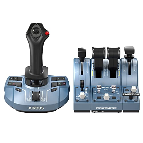 Detalle de Thrustmaster TCA Captain Pack X Airbus Edition - XBOX & PC
