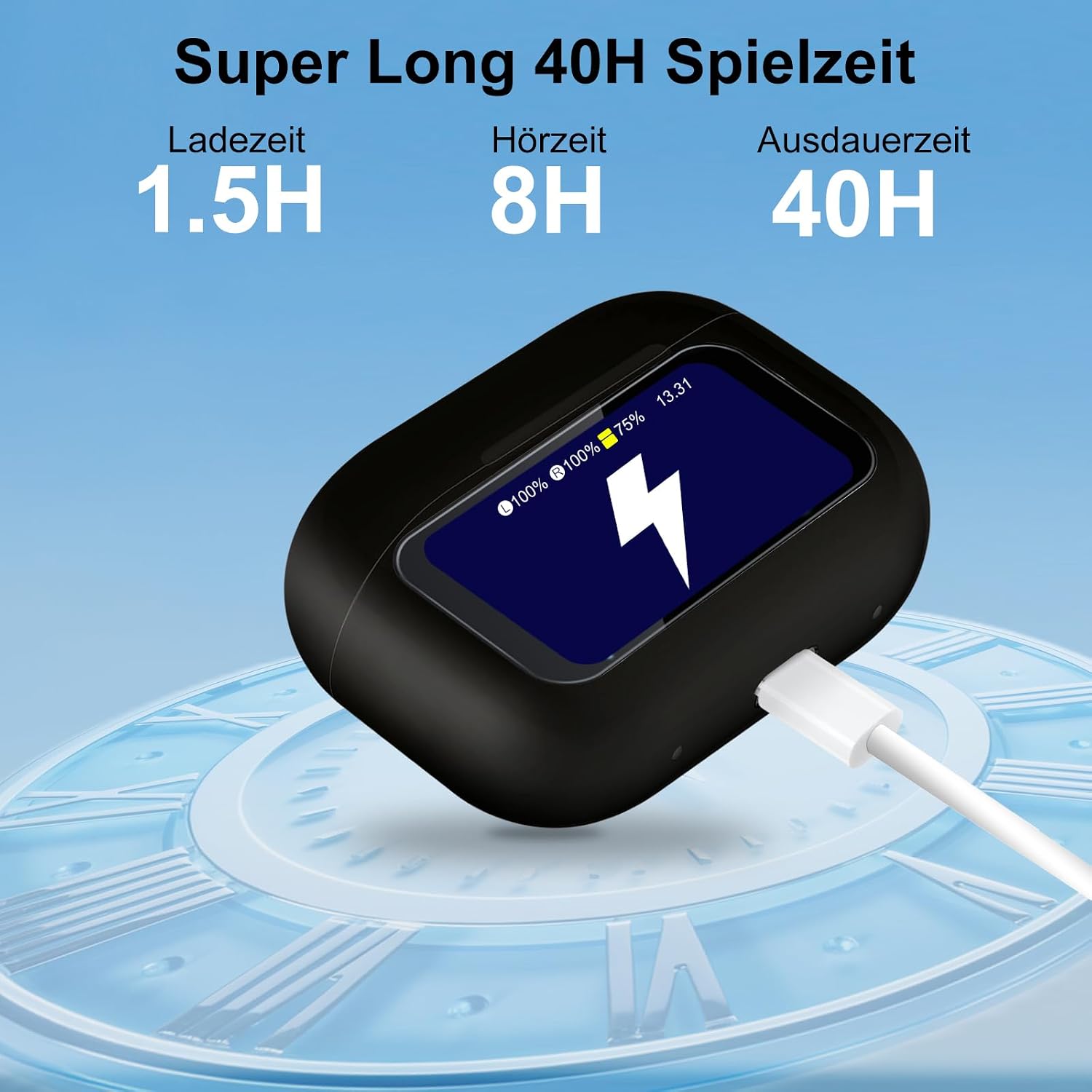 Thumbnail 4 de Bluetooth Kopfhörer Touchscreen 13