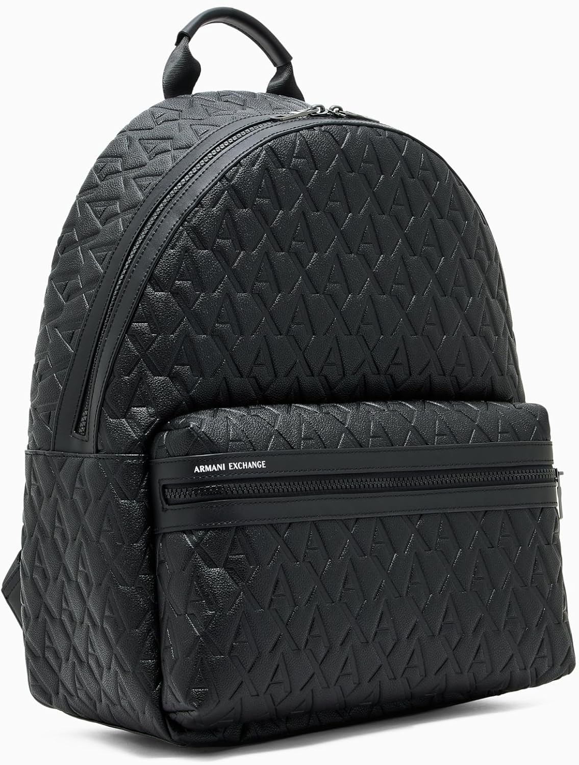 Thumbnail 3 de Armani Exchange Men’s Liam Backpack in Black (Medium)