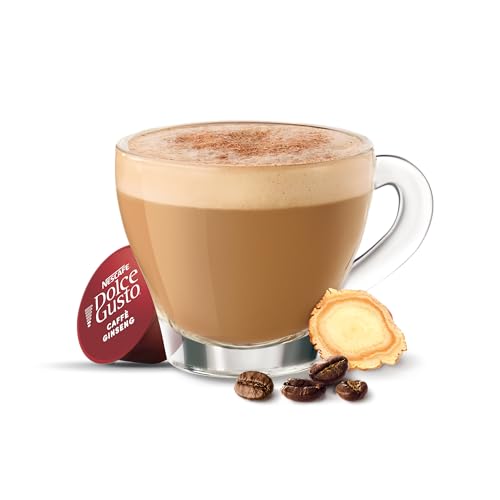Thumbnail 7 de NESCAFÉ Dolce Gusto Caffè Ginseng: 96 capsule compatibili per una pausa energizzante