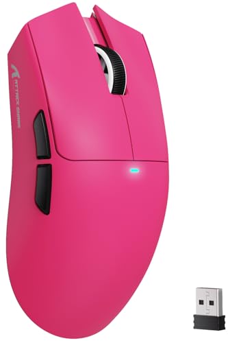 Detalle de ATTACK SHARK X11SE, ratón gaming de 63 g con sensor PixArt y 22.000 DPI