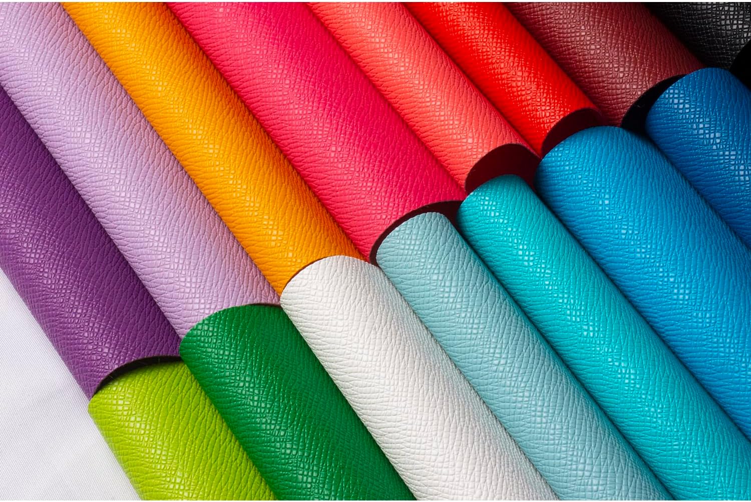 Detalle 2 de Caxilee Faux Leather Sheets A4 Size