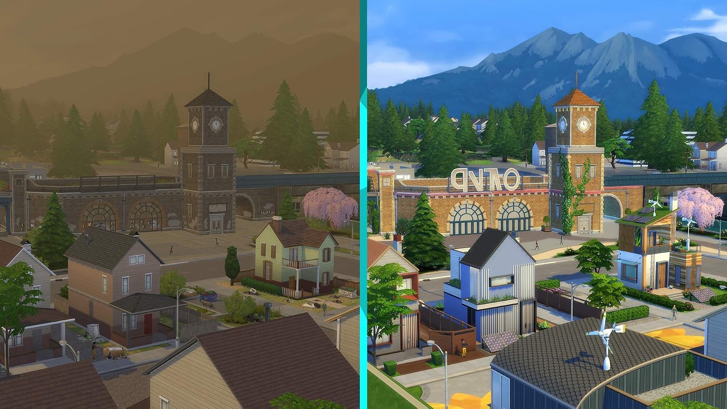 Detalle de Les Sims 4 Ecologie EP9 Pack d'extension