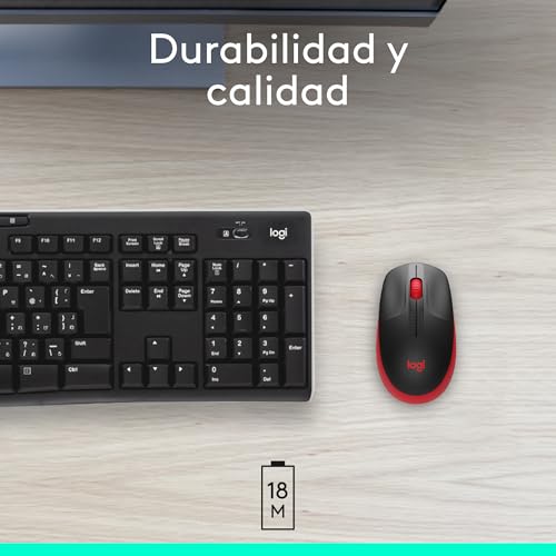 Thumbnail 4 de Logitech M190 Ratón inalámbrico ambidiestro, batería 18 meses 🖱