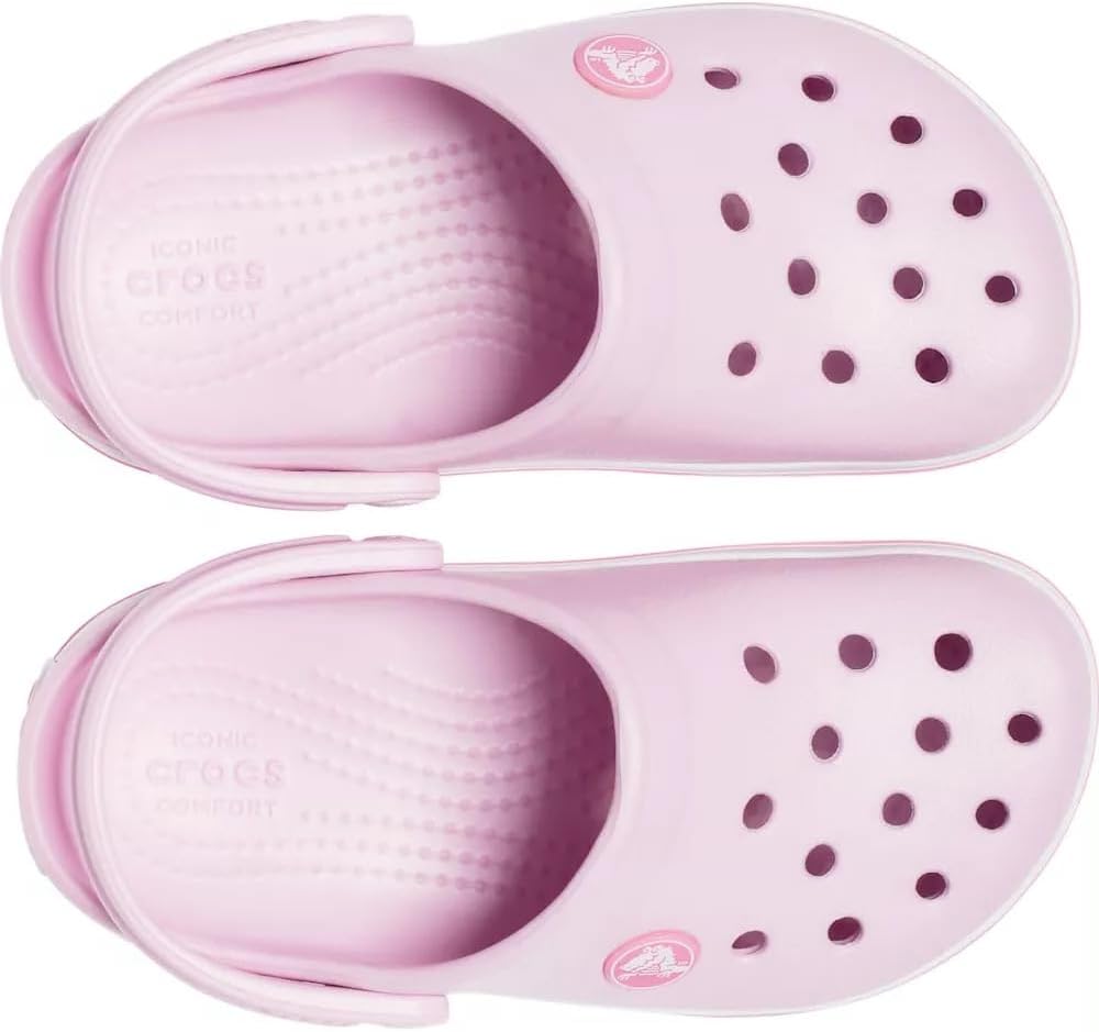 Thumbnail 5 de Crocs Unisex Kinder Crocband Clog K – leichter Alltagsschuh mit markantem Rennstreifen