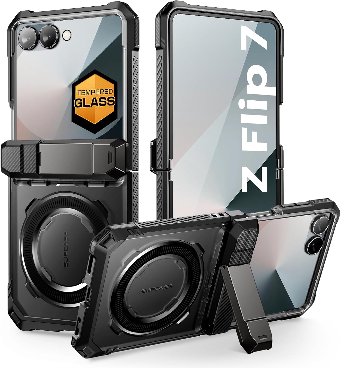 Detalle de SUPCASE Samsung Galaxy Z Flip 7 case with stand 7