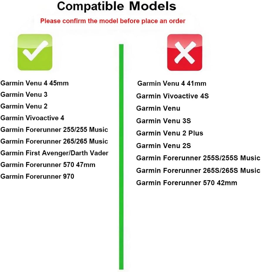 Thumbnail 1 de Leopard replacement band 22mm for Garmin Vivoactive 4