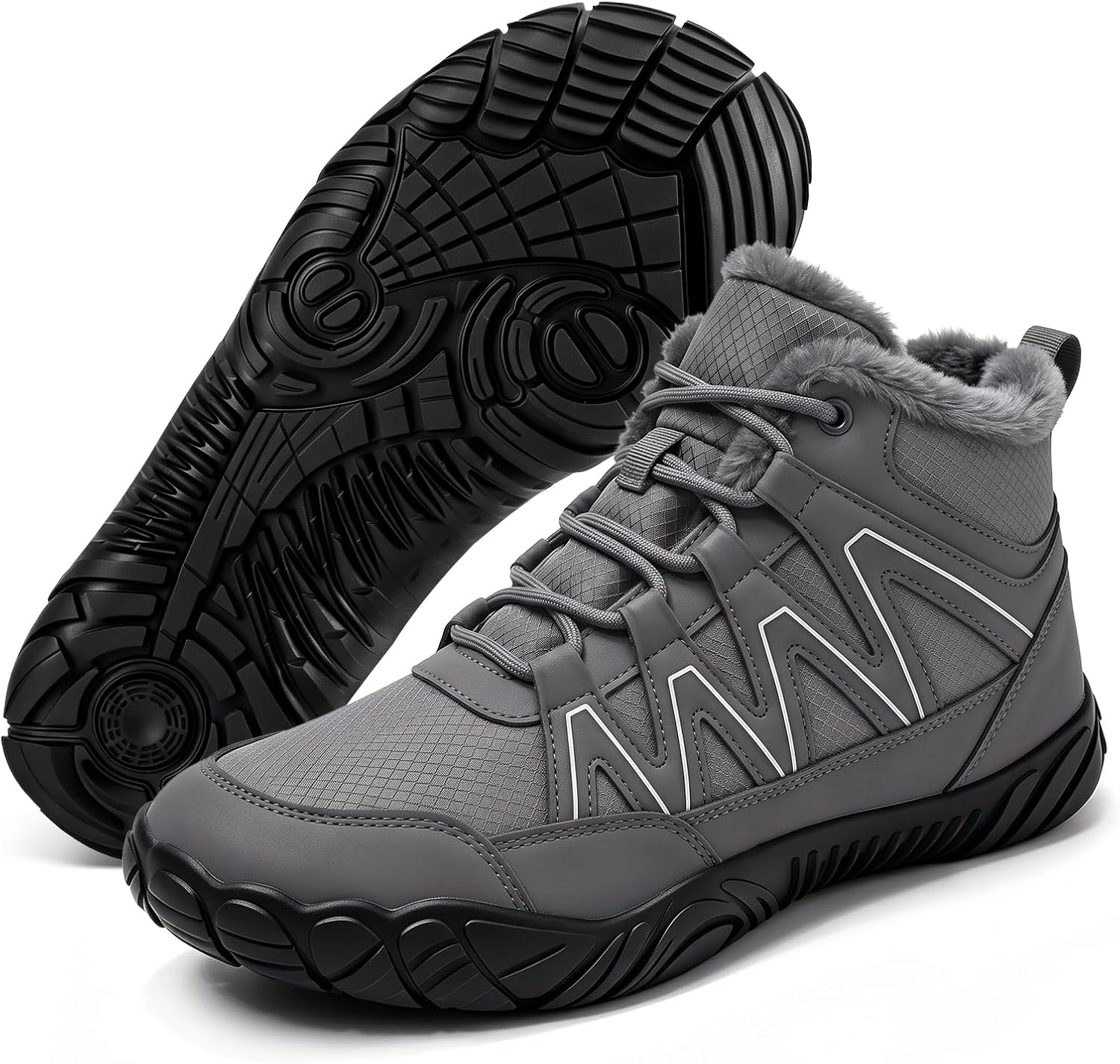 Detalle 2 de Hi-Y2Kgirls Women's Hiking Boots, Microfiber