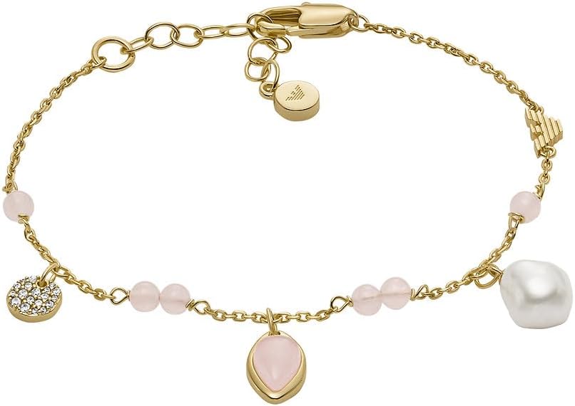 Thumbnail 6 de Emporio Armani Damen-Armband aus Edelstahl oder Messing im Goldton