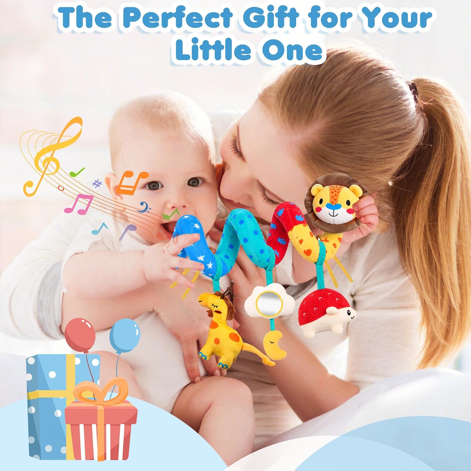 Thumbnail 4 de URMYWO Car Seat Toys for Babies 0-6 Months