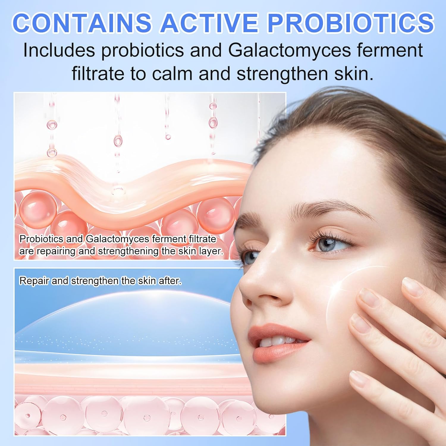 Detalle 2 de Bio Collagen Maske für tiefe Feuchtigkeit, 6 Stück