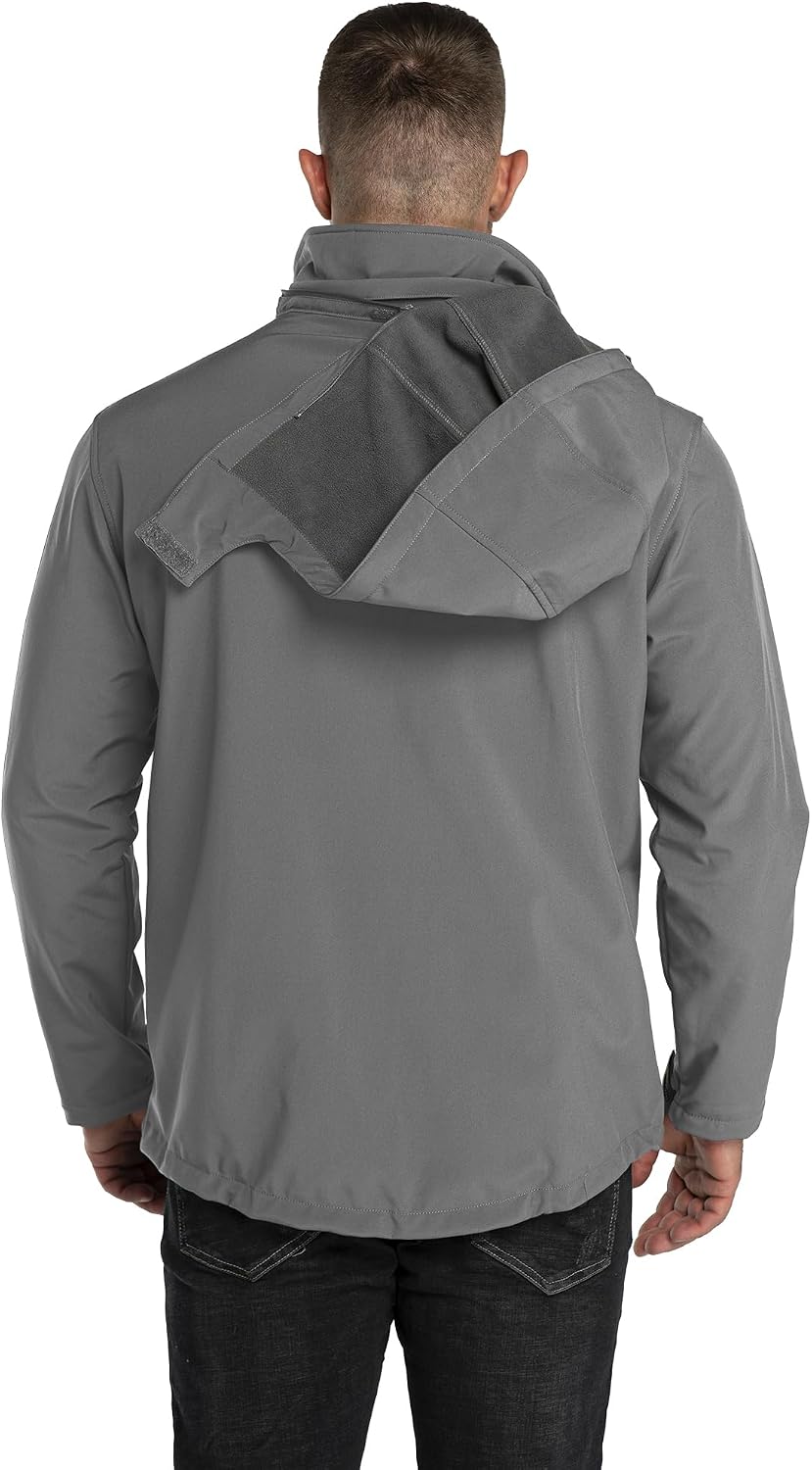Detalle 2 de 33,000ft Softshelljacke wasserdicht Herren
