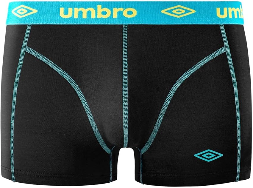 Thumbnail 4 de Umbro Calzoncillos Hombre Algodón Liso Paquete 4