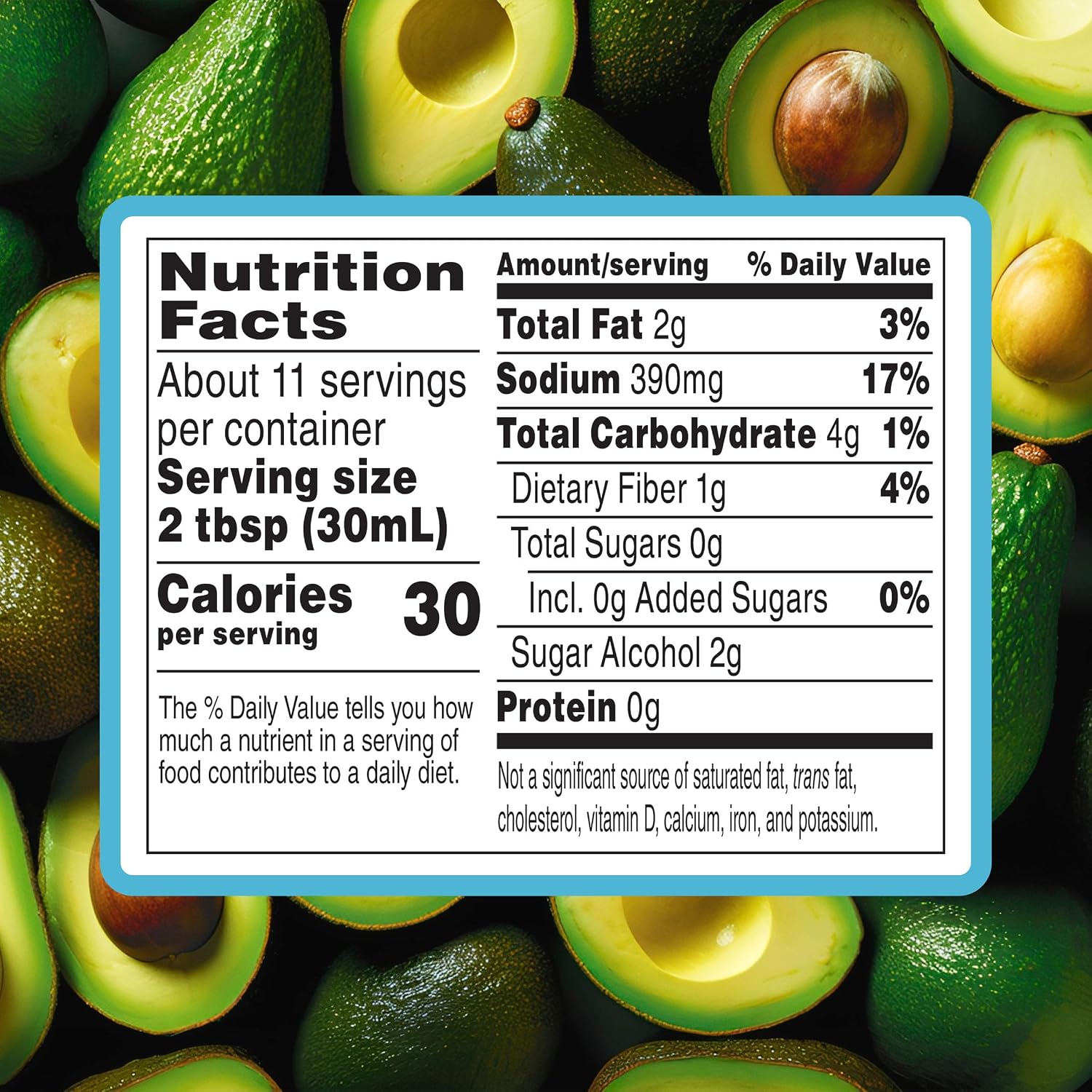 Detalle 2 de Skinnygirl 1188277 Garden Ranch Dressing with Avocado Oil, Sugar Free