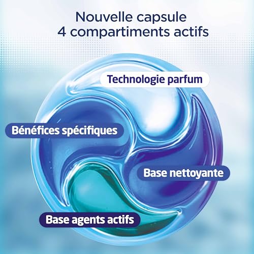 Thumbnail 7 de Skip Capsules Lessive Tout en 1 Fraîcheur Intense 4x28 lavages
