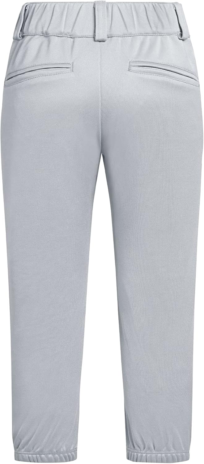Thumbnail 3 de QBK 2T-13 Years Girls’ Softball Pants (Kids’ Youth Baseball Practice Pant)