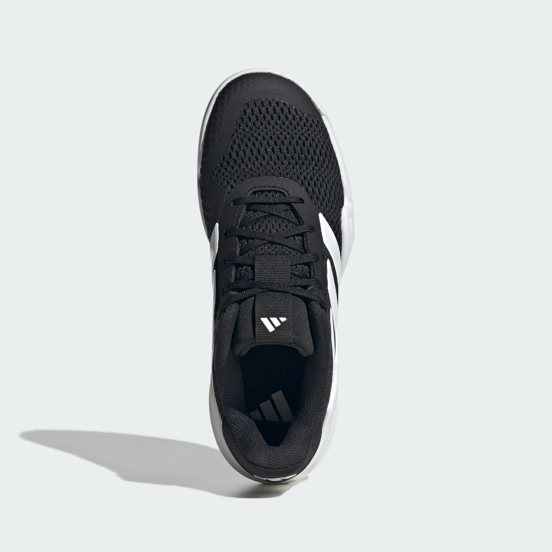 Detalle de Barricade Kids Tennis Shoes de Adidas: zapatillas de tenis para jóvenes jugadores