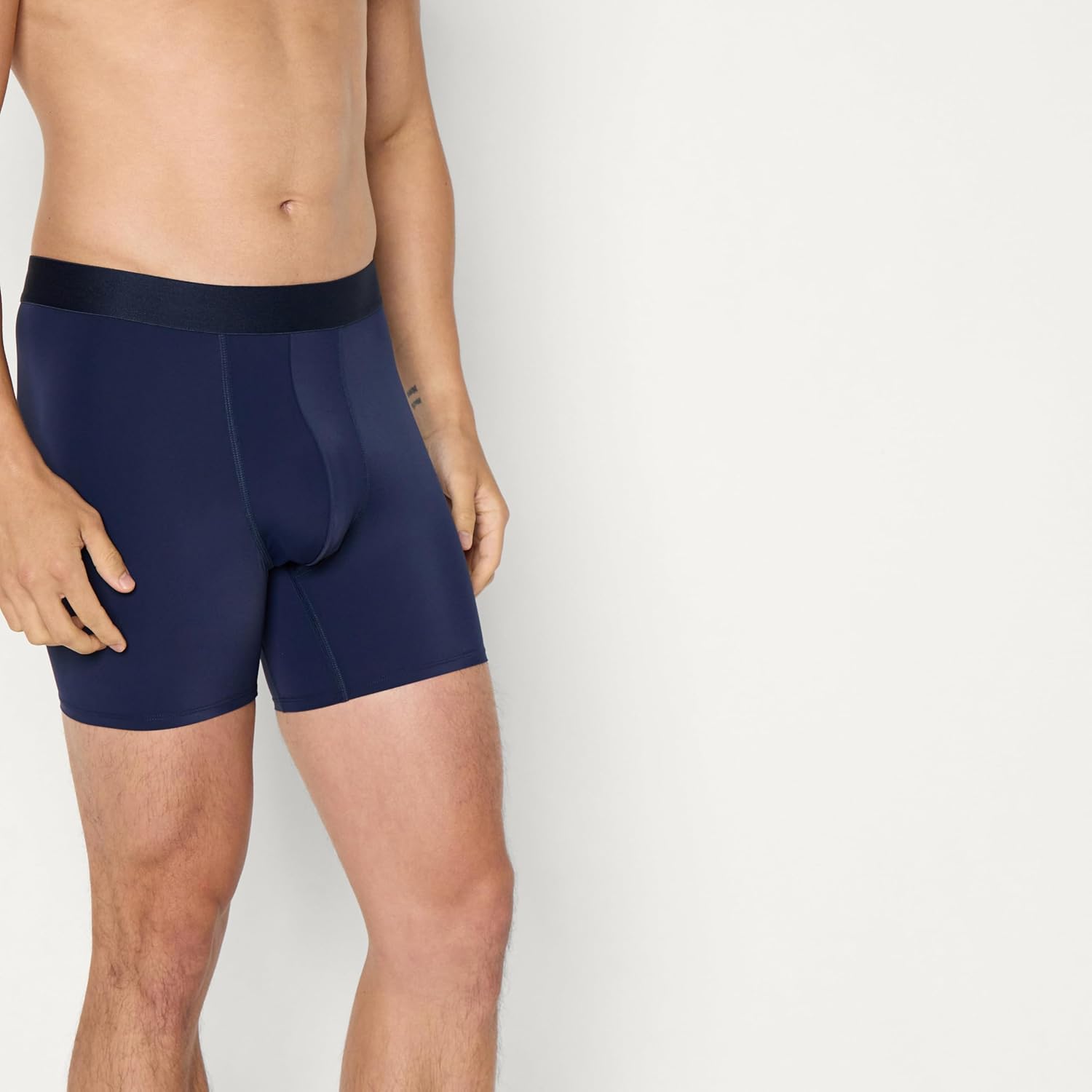 Thumbnail 1 de Amazon Essentials men’s microfibre boxer shorts (pack of 3) – soft, breathable everyday underwear