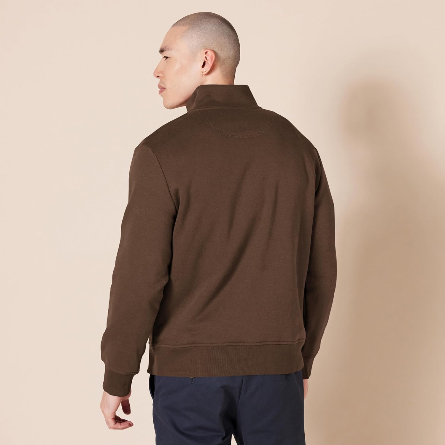 Thumbnail 1 de Amazon Essentials Men's Regular Fit Long-Sleeve Quarter-Zip Fleece Pullover